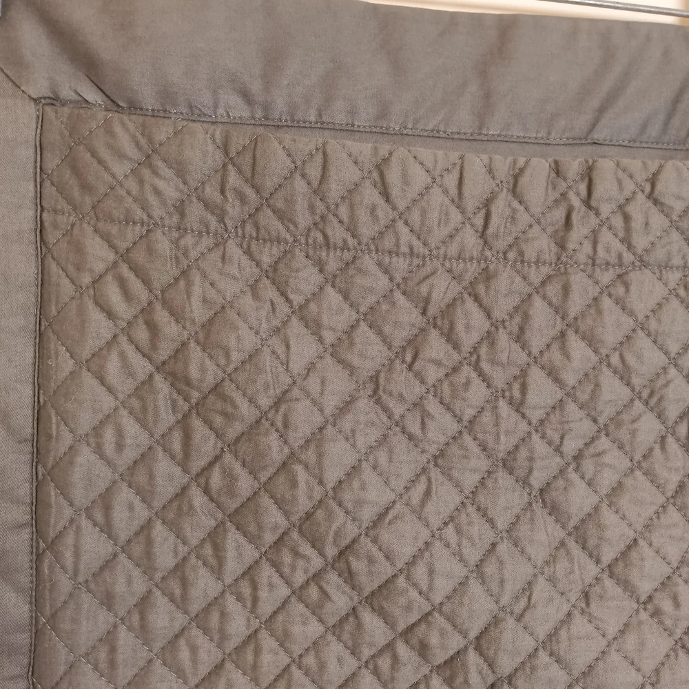 Ralph Lauren Wyatt Quilted Euro Shams PAIR